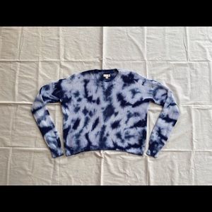 Jrs Small Tye-Dye Sweater